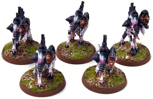 TYRANIDS 5 Barbgaunts #1 PRO PAINTED Warhammer 40K