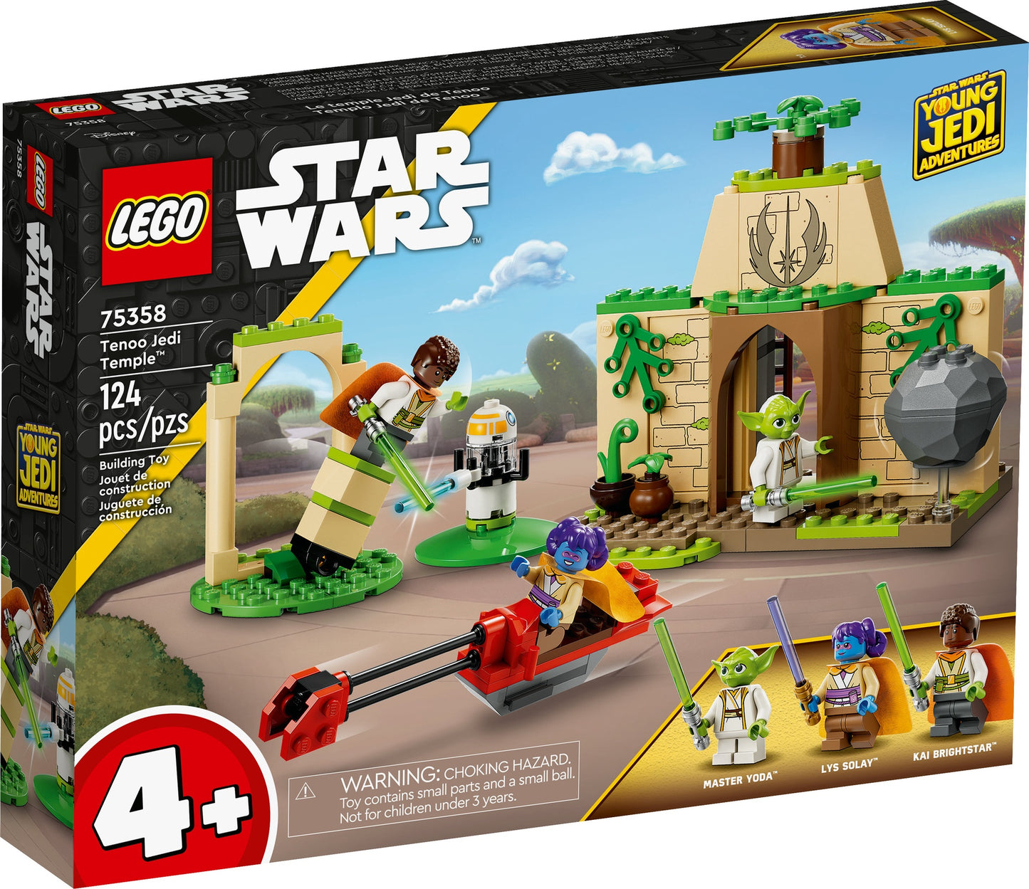 LEGO Tenoo Jedi Temple™ (75358)
