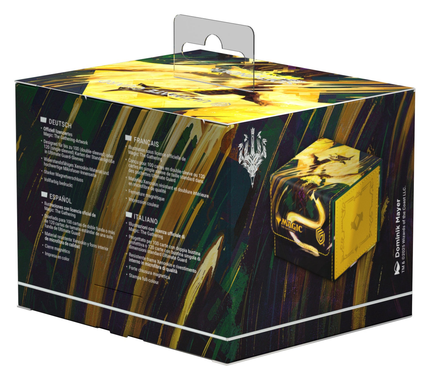 Étui de protection ultime Sidewinder pour plus de 100 cartes Xenoskin MTG Tarkir Dragonstorm V1