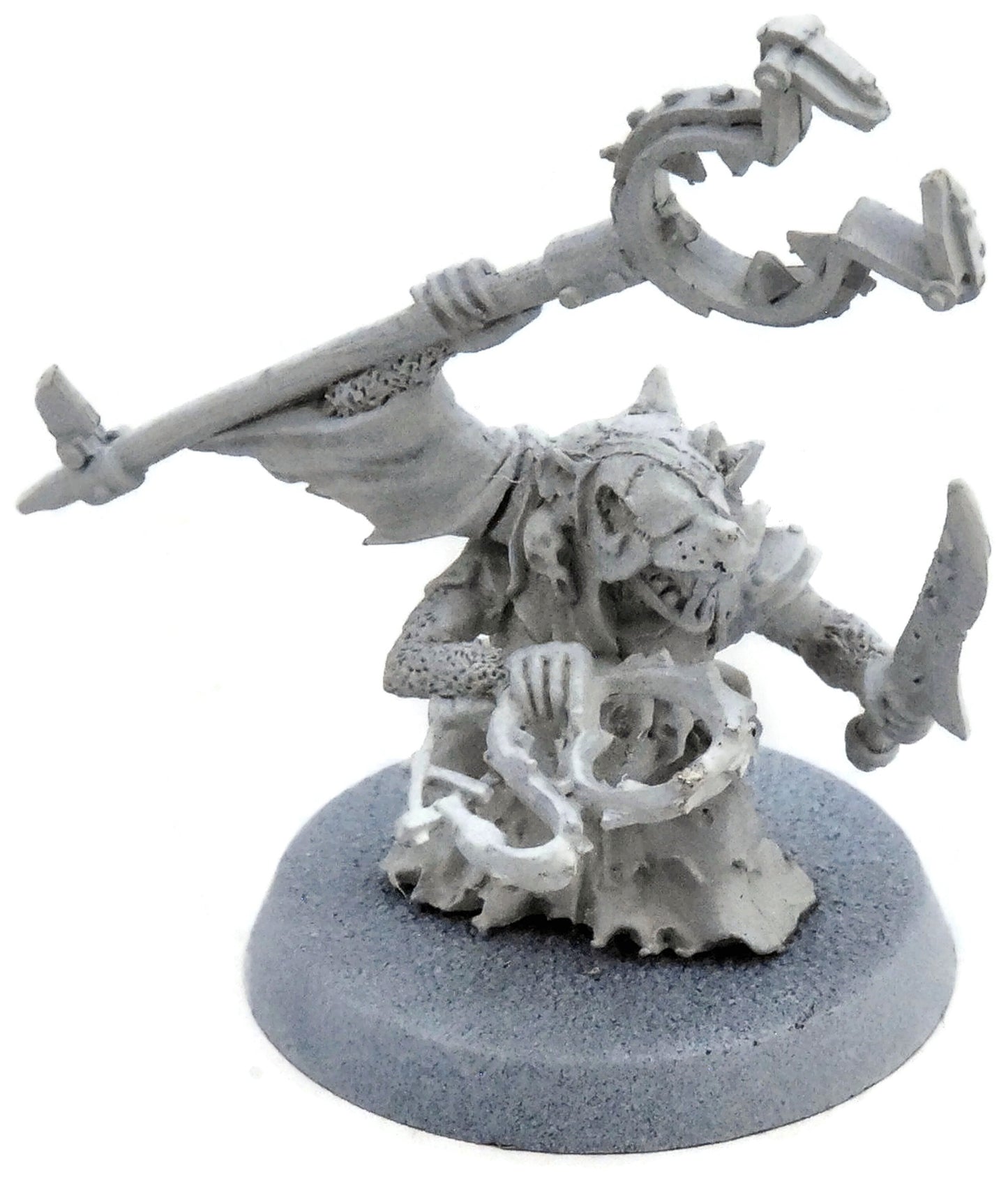 SKAVEN Throt The Unclean #1 METAL Warhammer Fantasy