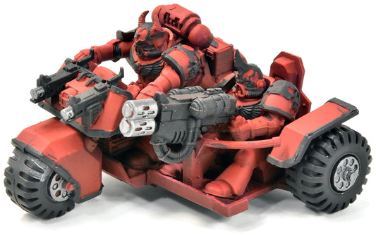 BLOOD ANGELS Attack Bike #1 Warhammer 40K