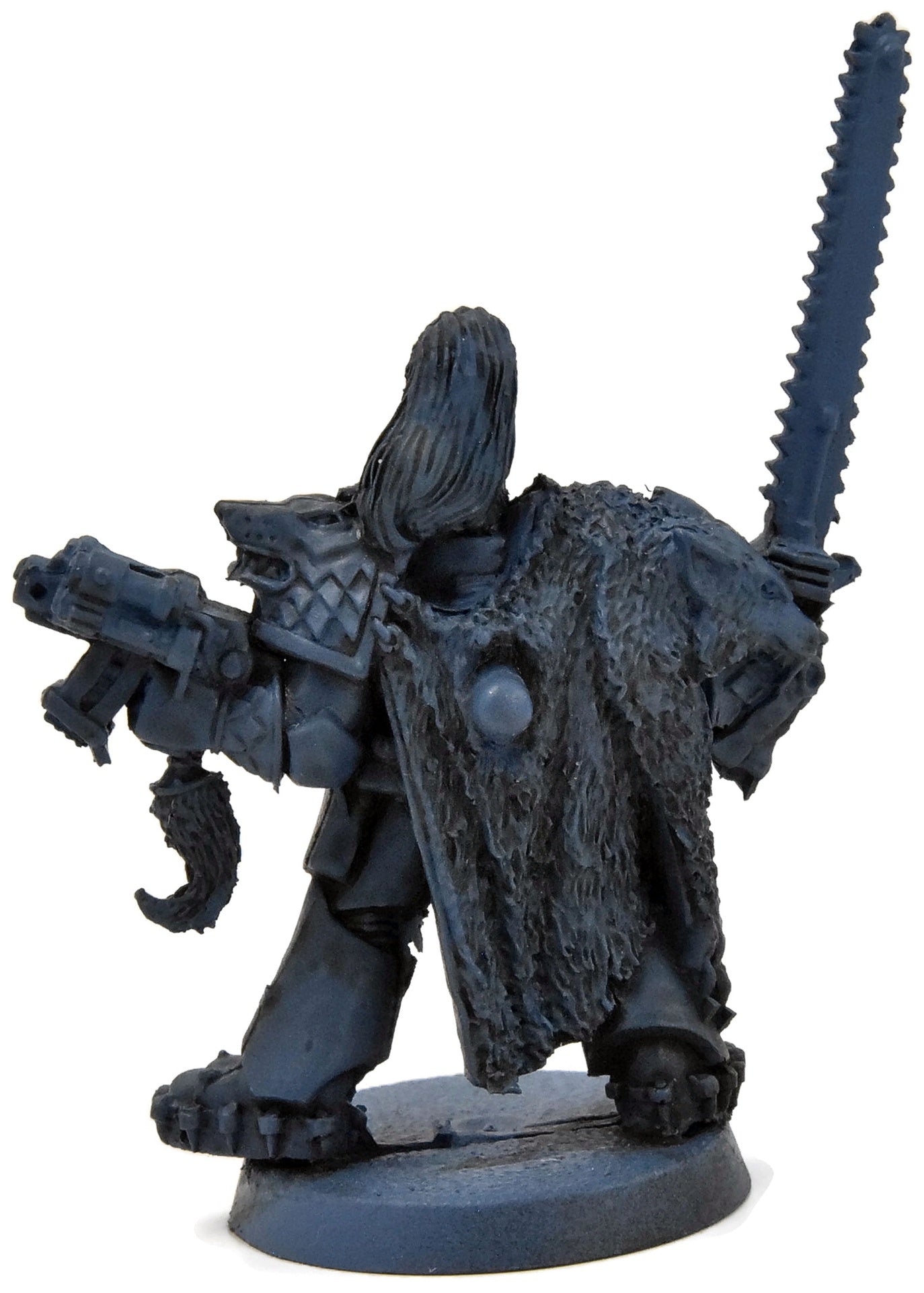 SPACE WOLVES Ragnar Blackmane #1 Classic Missing Backpack Warhammer 40K