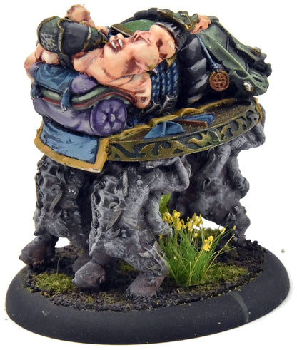 HORDES Dominar Rasheth #1 METAL Skorne WELL PAINTED