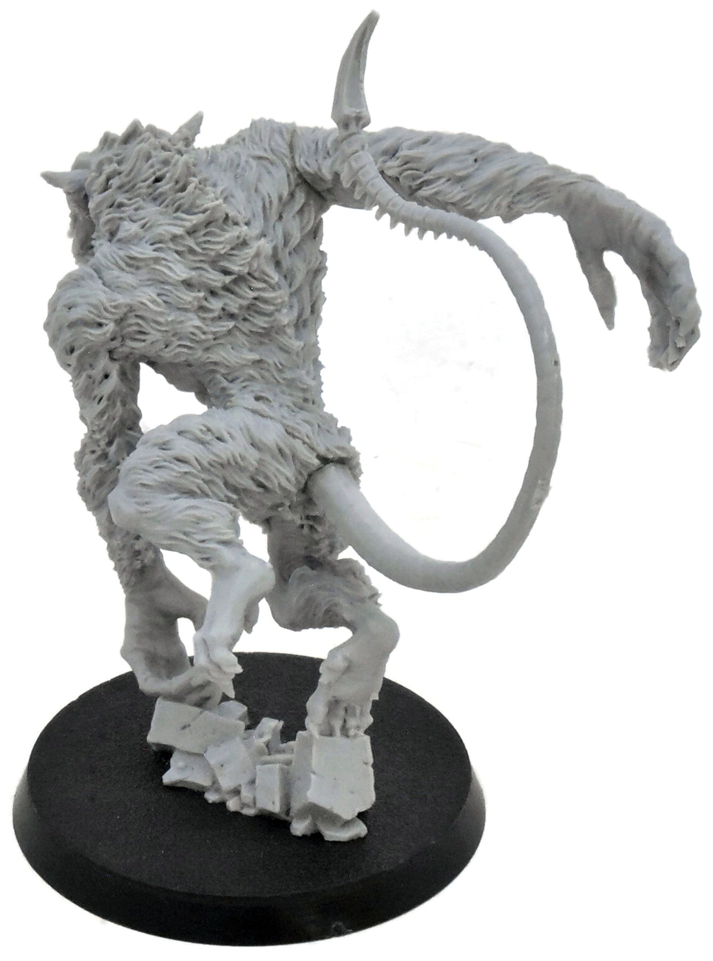 DRUKHARI Clawed Fiend #1 Warhammer 40K FINECAST