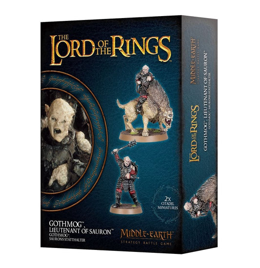 Middle Earth Strategy Battle Game - Gothmog Lieutenant Of Sauron