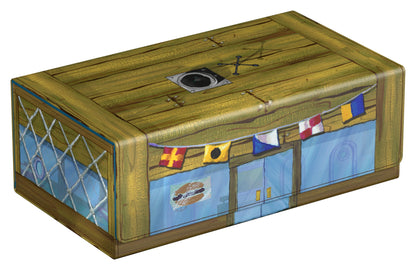 Squaroes Paramount Spongebob Squarepants WV1 Collector Case Krusty Krab