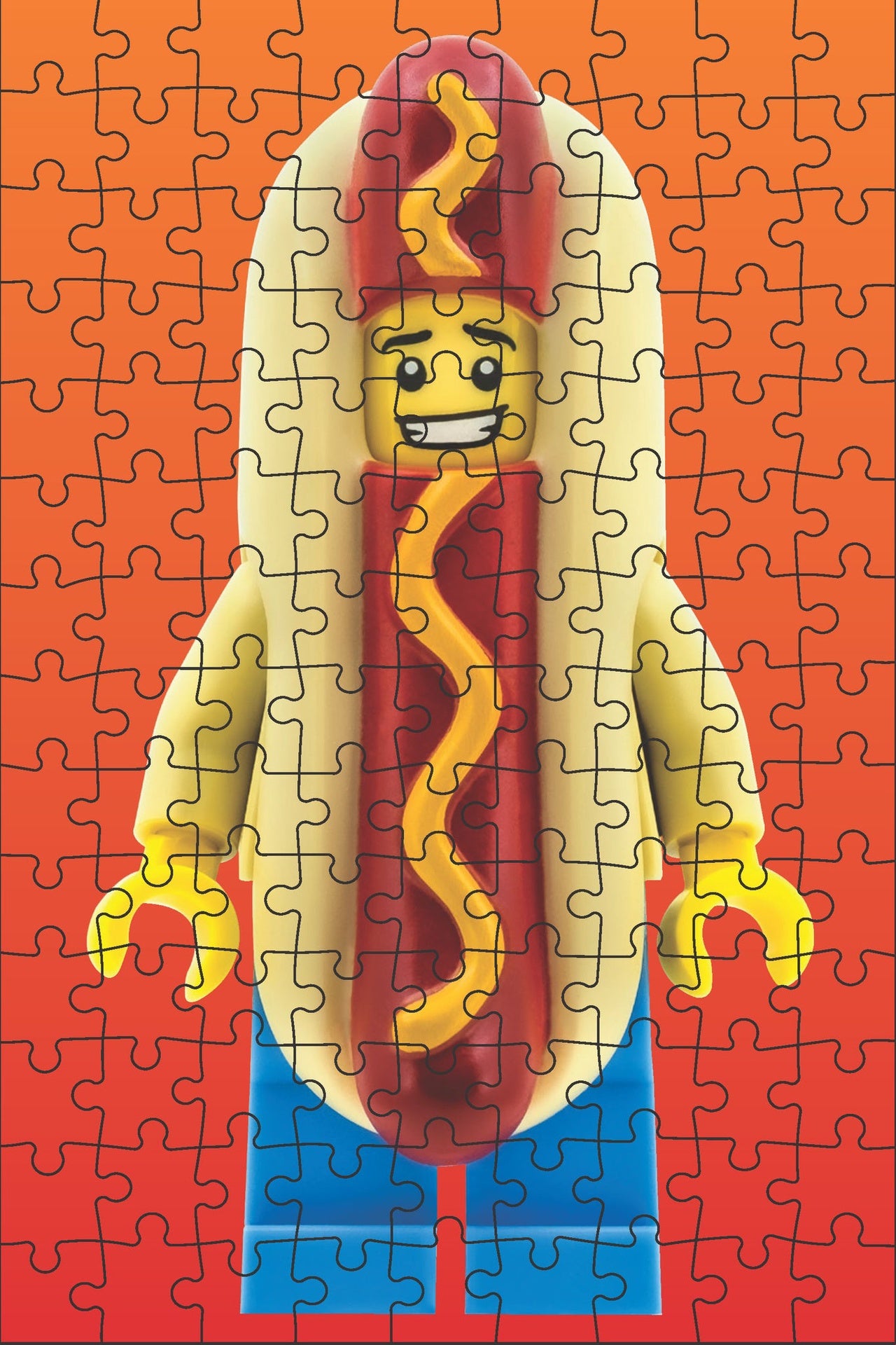 LEGO® Mystery Minifigure Puzzles Red Edition (1519-8)