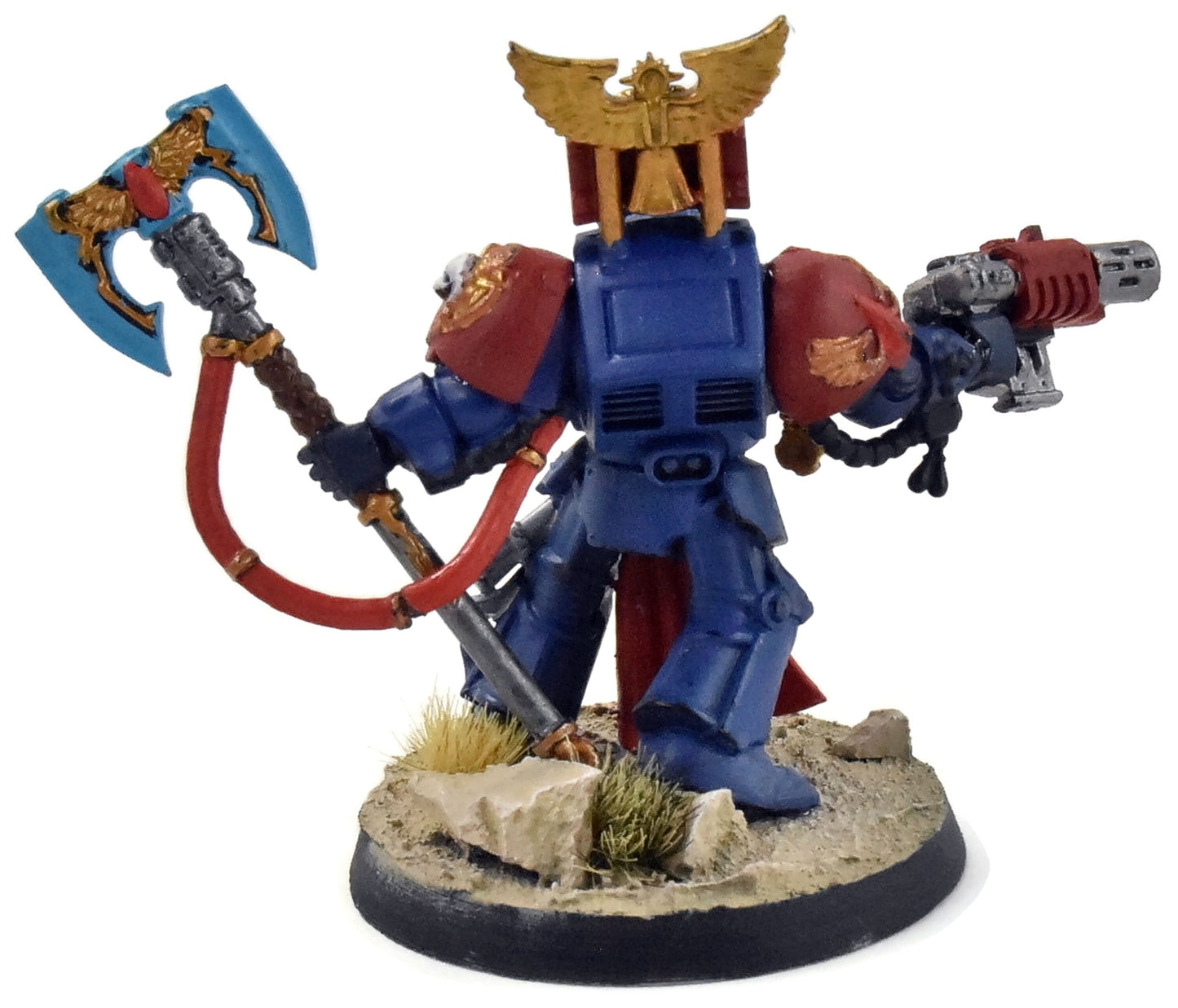 BLOOD ANGELS Chaplain in Terminator Armor #1 WELL PAINTED Warhammer 40K