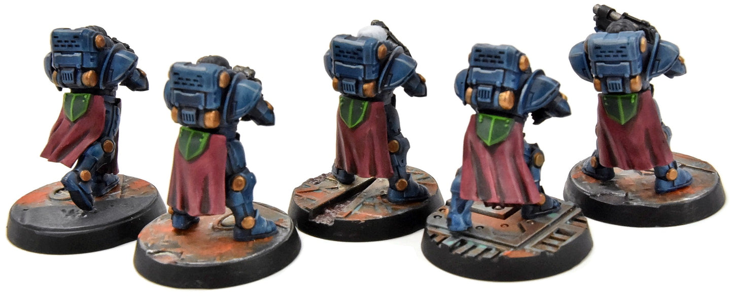 Escouade de Sœurs de Bataille ADEPTA SORORITAS n° 2. Peinture de qualité. Pas de marque Games Workshop (40K).