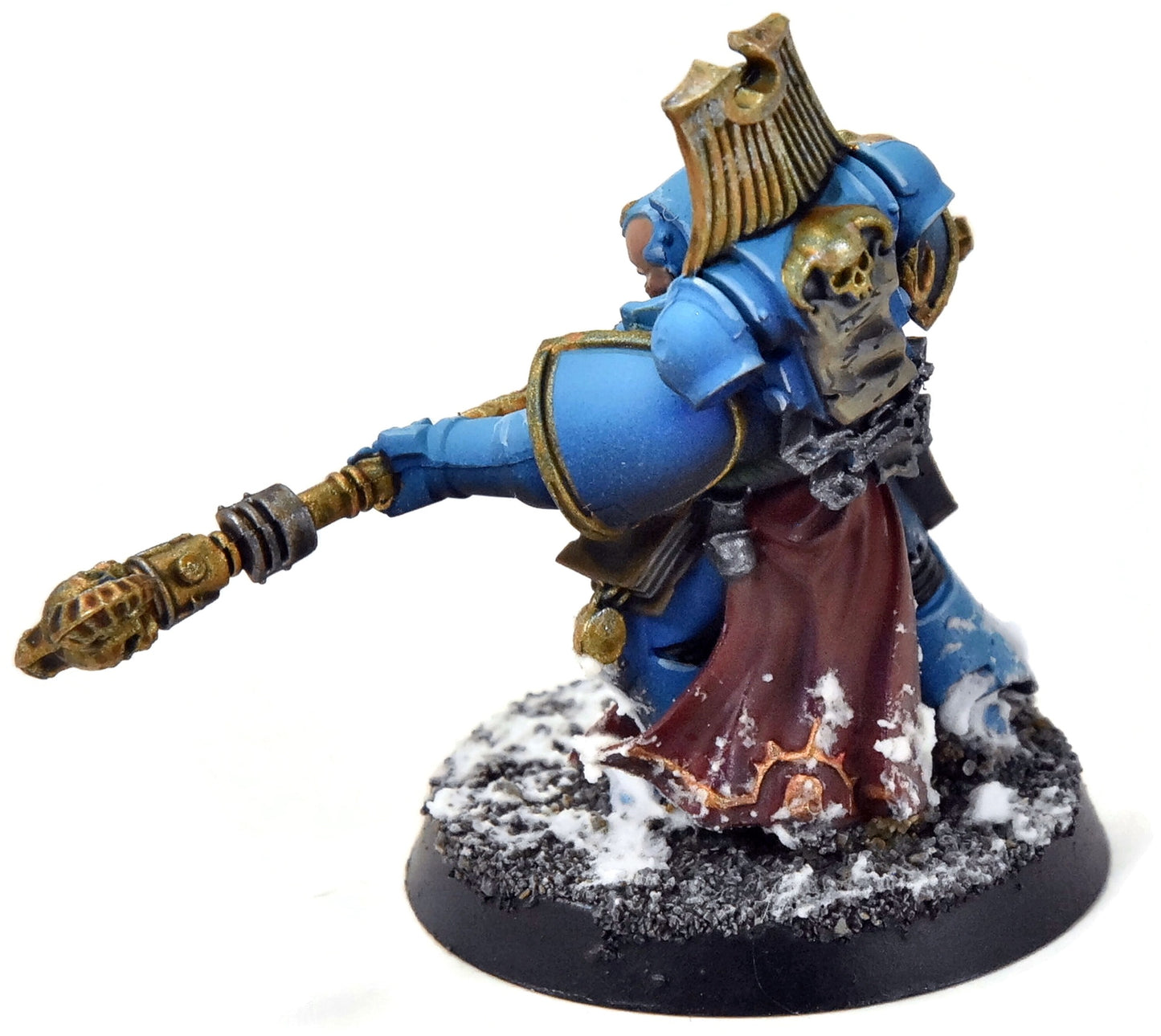 SPACE MARINES Librarian #1 PRO PAINTED Warhammer 40K 5142