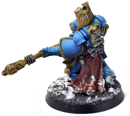 SPACE MARINES Librarian #1 PRO PAINTED Warhammer 40K 5142