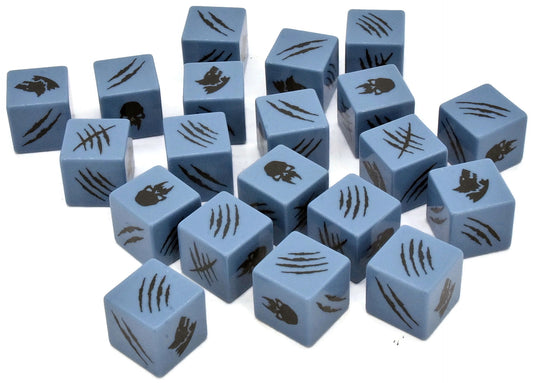 SPACE WOLVES 20 Dice #1 Warhammer 40K
