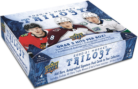 Upper Deck Trilogy Hockey 20/21 Box Hobby