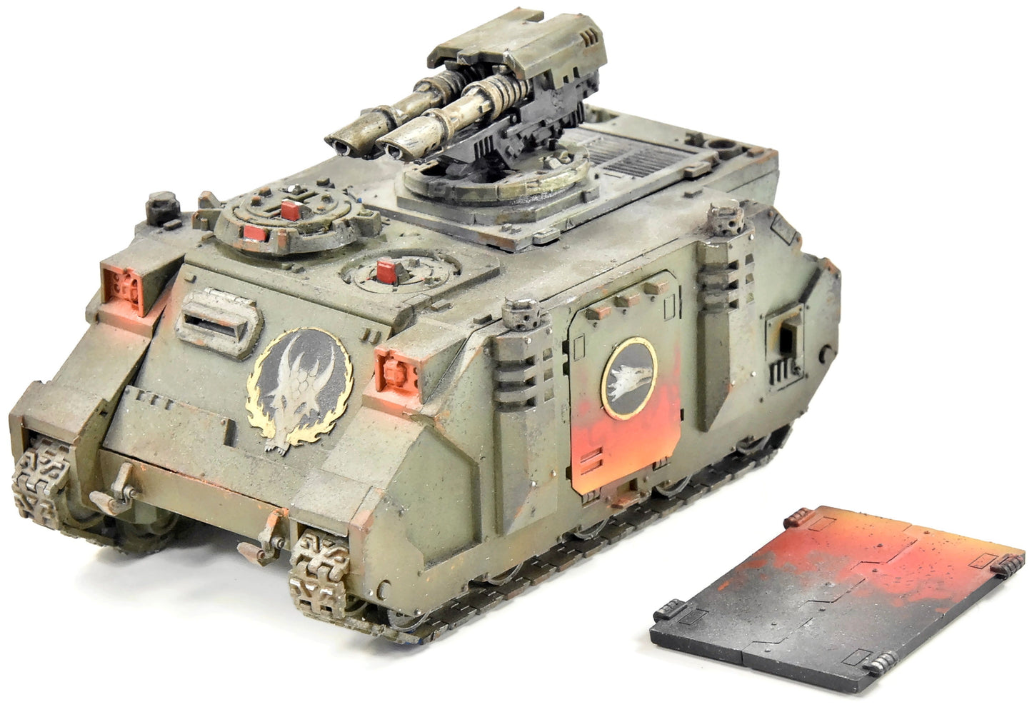 SALAMANDERS Razorback #1 WELL PAINTED Warhammer 40K