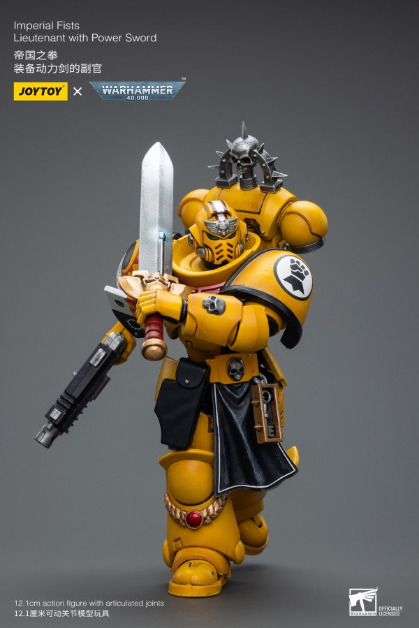 Lieutenant with Power Sword Imperial Fists Joy Toy