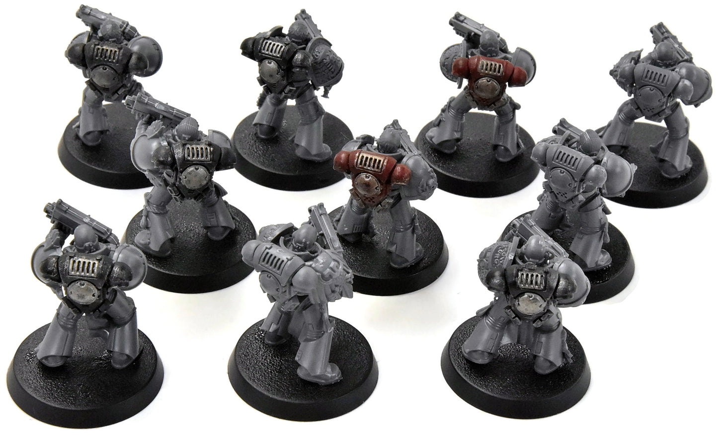SPACE MARINES 10 Tactical Marine Squad #1 Warhammer Warhammer 40K