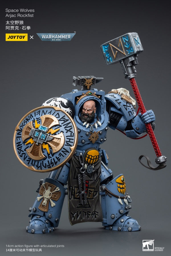 Arjac Rockfist Space Wolves Joy Toy