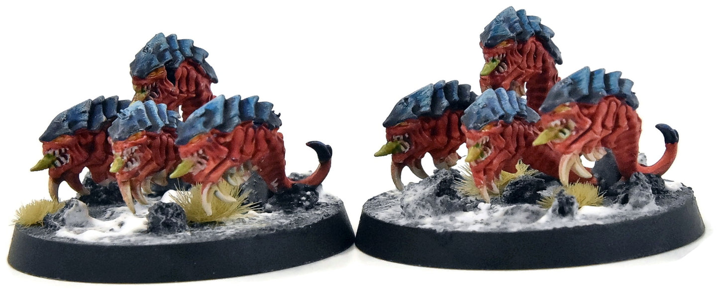 TYRANIDS Leviathan Half Box #1 PRO PAINTED Warhammer 40K