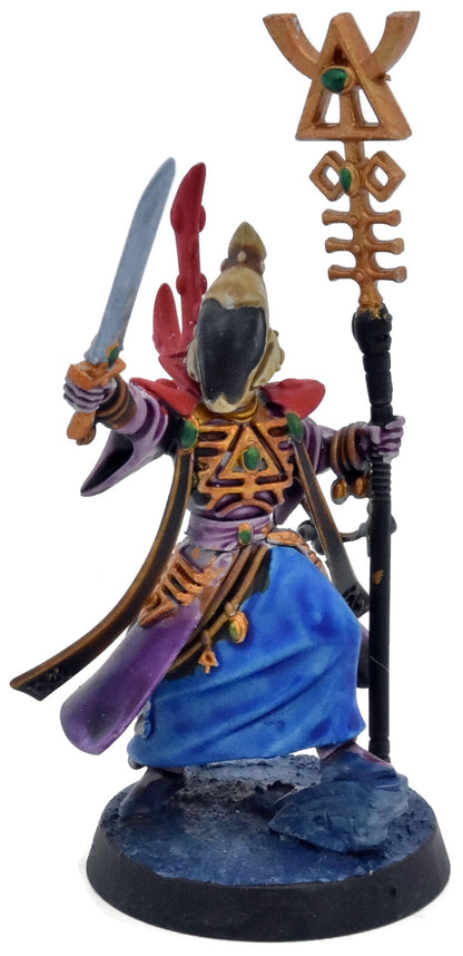 AELDARI Spiritseer #1 WELL PAINTED Warhammer 40K