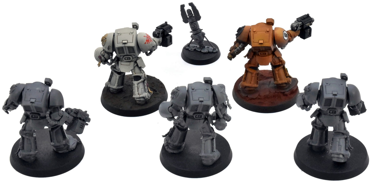 SPACE MARINES 5 Terminator Squad #1 Warhammer 40K 1840