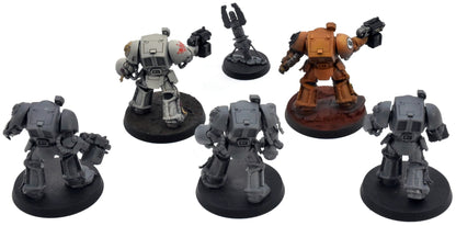 SPACE MARINES 5 Terminator Squad #1 Warhammer 40K 1840