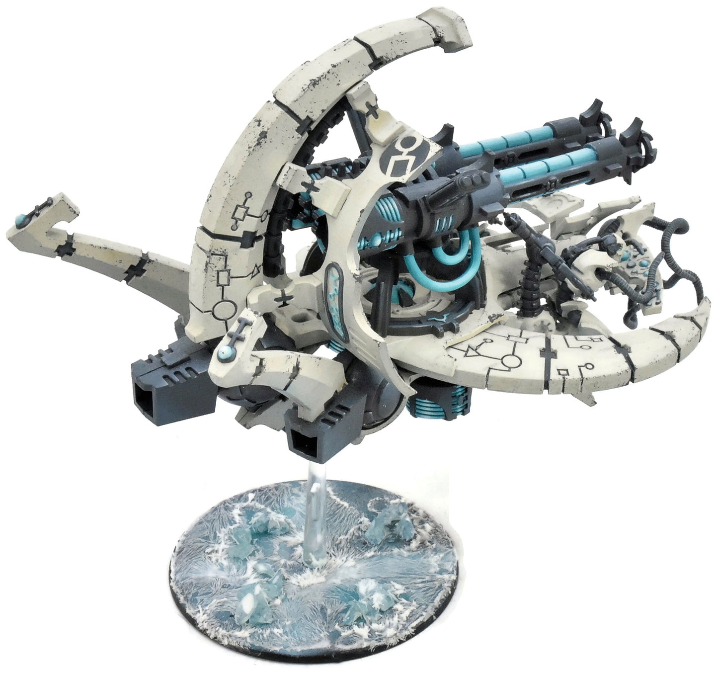 NECRONS Annihilation Barge #1 Warhammer 40K with converted bits