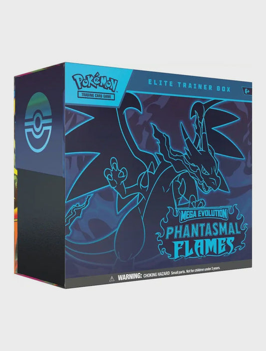 Pokemon Me02 Phantasmal Flames Elite Trainer (ENGLISH)