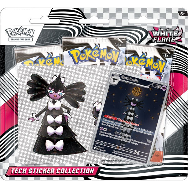 Pokemon TCG White Flare Tech Sticker Collection (FR)