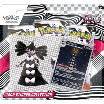 Pokemon TCG White Flare Tech Sticker Collection (FR)