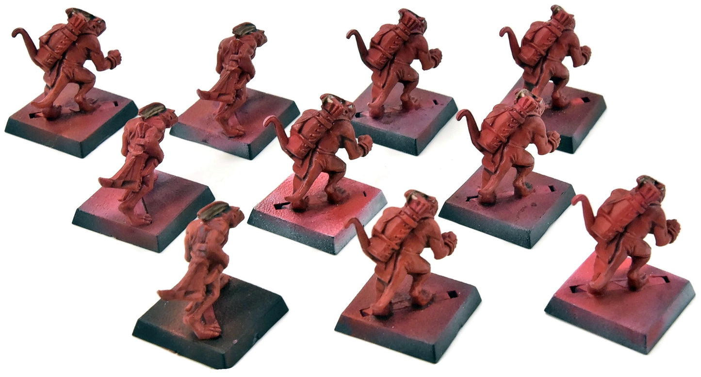 LIZARDMEN 10 Skink Archer #4 Warhammer Fantasy