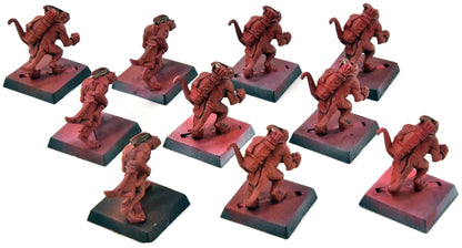 LIZARDMEN 10 Skink Archer #4 Warhammer Fantasy