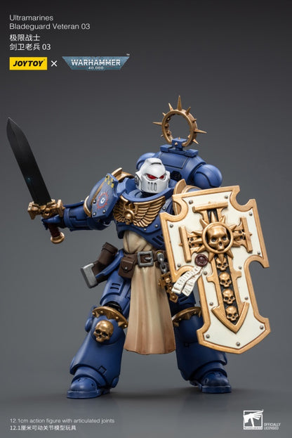 Bladeguard Veteran 03 Ultramarines Joy Toy