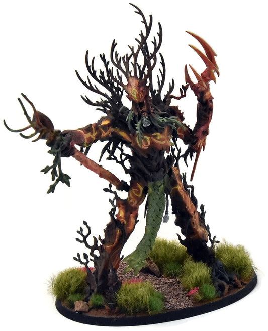 SYLVANETH Treelord Ancient #1 WELL PAINTED Warhammer Sigmar