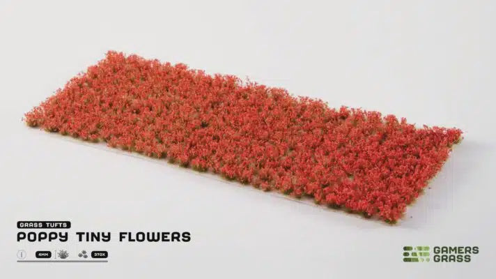 Poppy Tiny Flowers