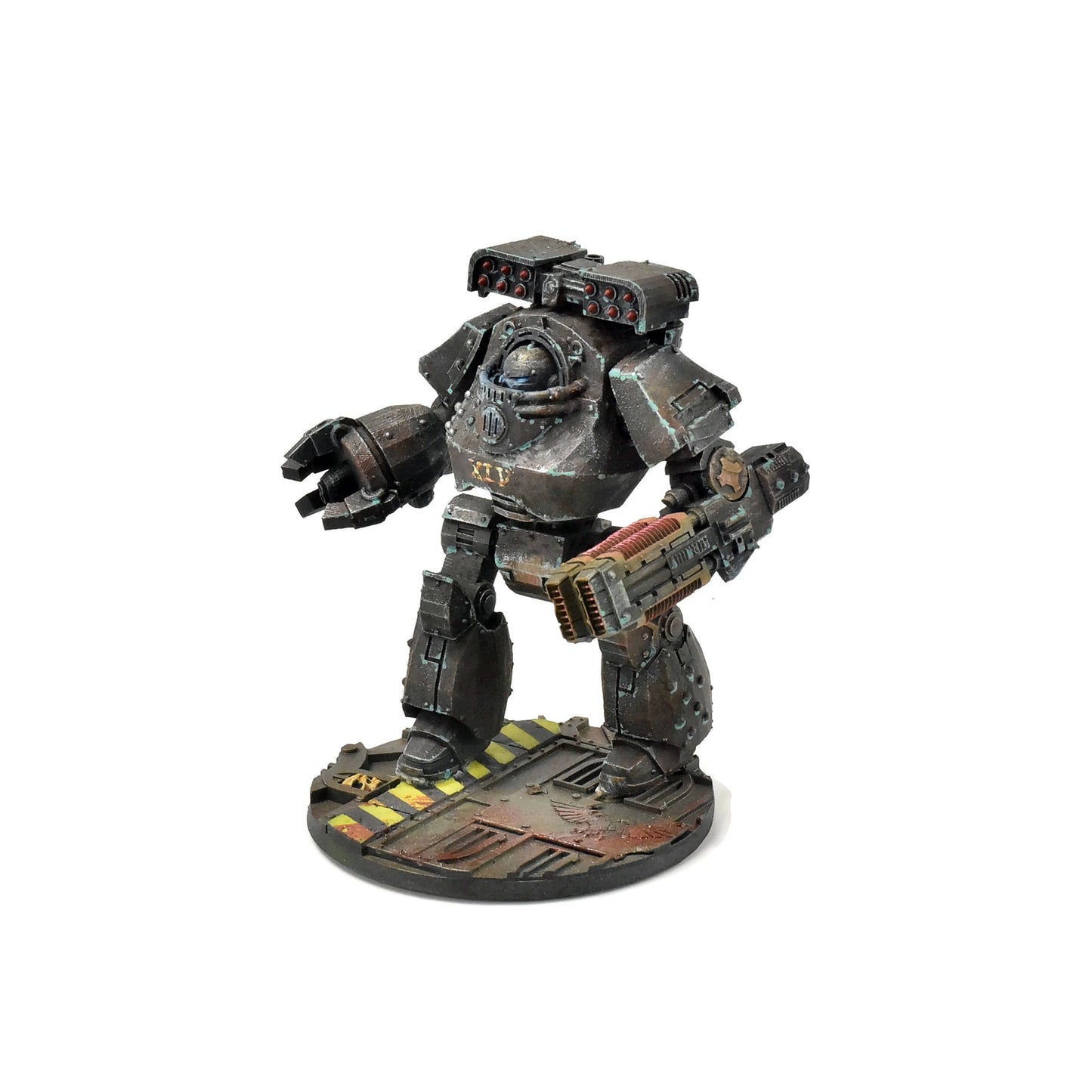 SPACE MARINES Contemptor Dreadnought #2 PRO PAINTED 40K
