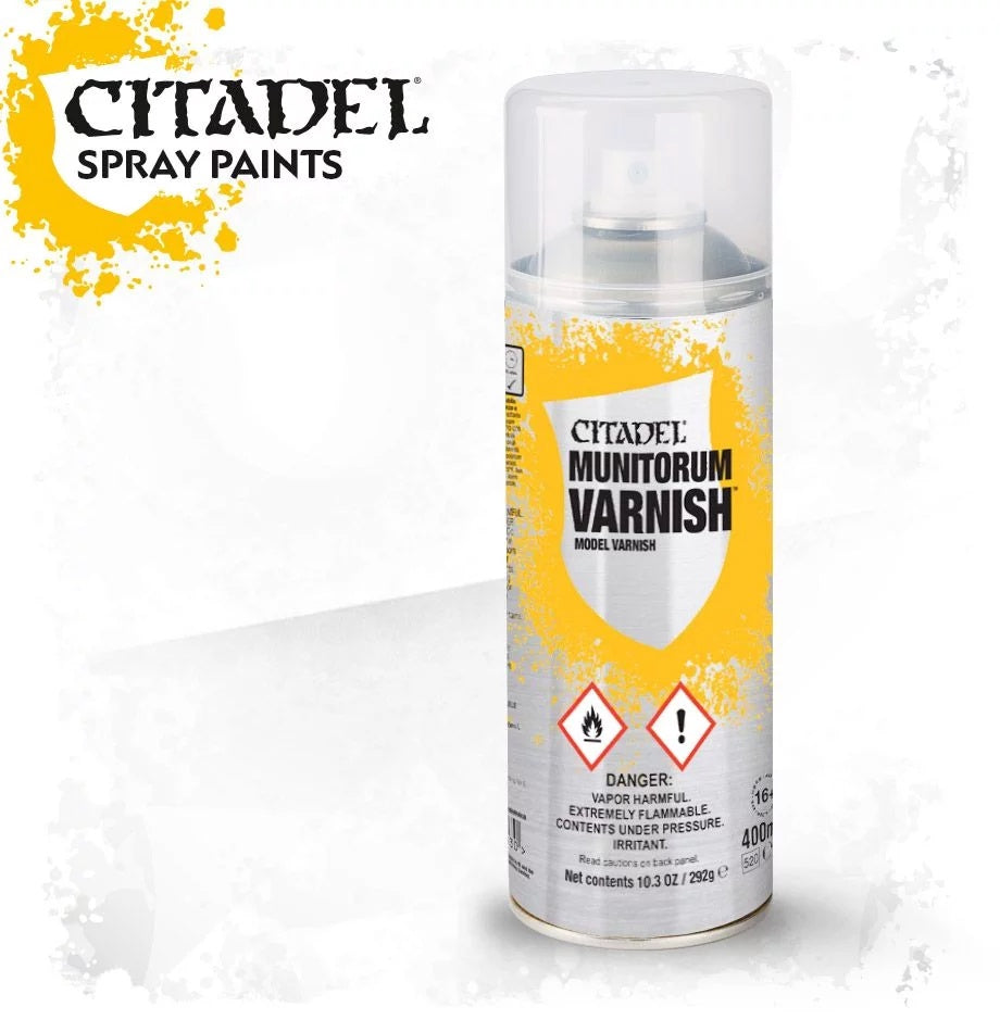 Spray de vernis Citadel Munitorum