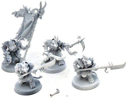 SKAVEN 4 Stormvermin #1 Warhammer Fantasy