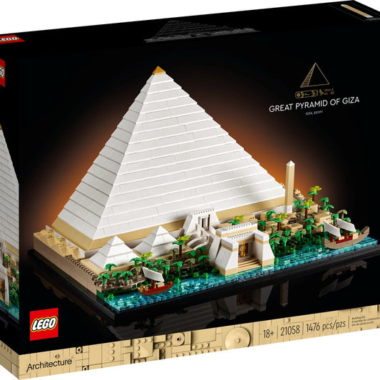 LEGO® Great Pyramid of Giza (21058)