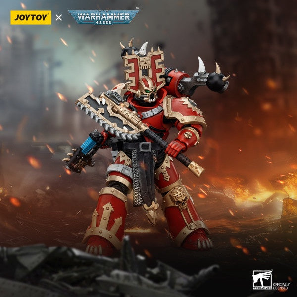 Khorne Berzerker 4 World Eaters Joy Toy