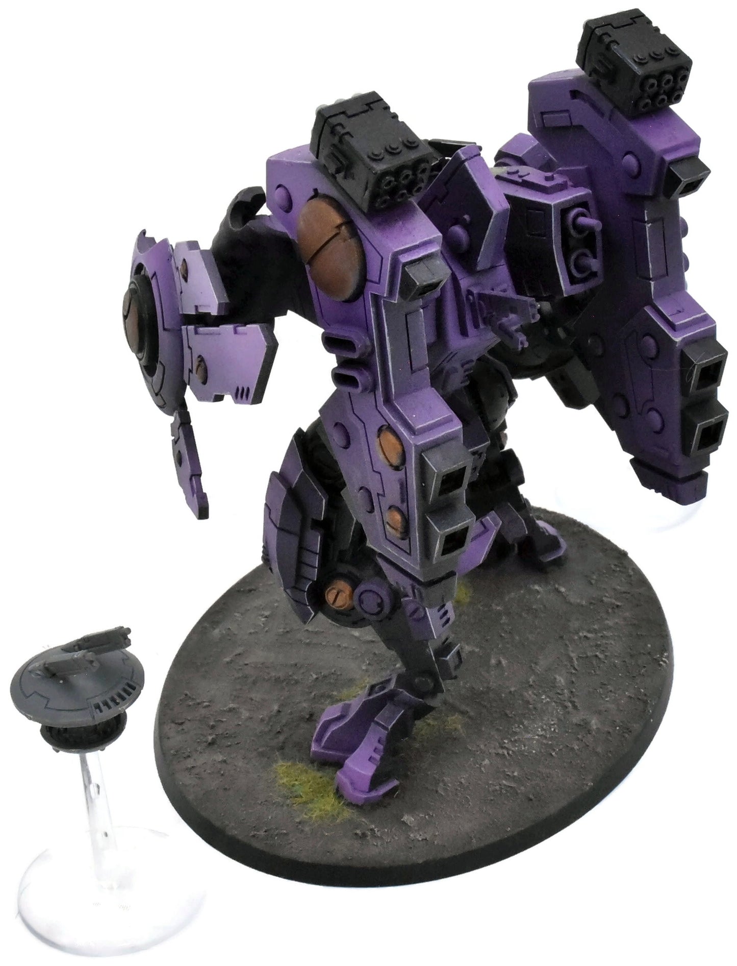 TAU EMPIRE Xv104 Riptide Battlesuit #1 WELL PAINTED Warhammer 40K 5338