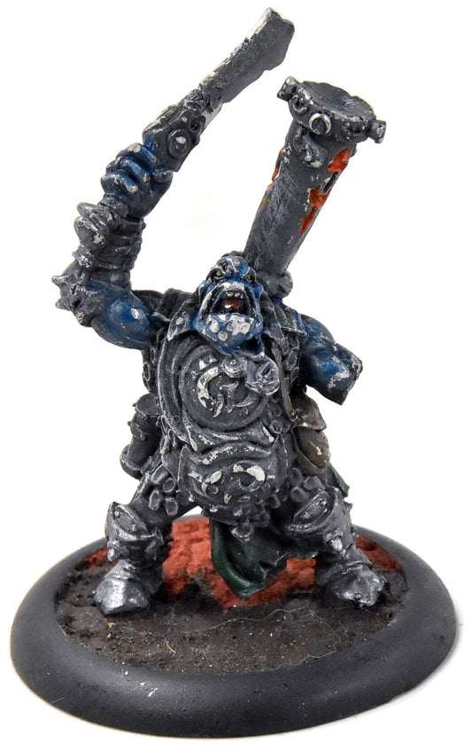 HORDES Fell Caller Hero #1 METAL incomplete trollbloods