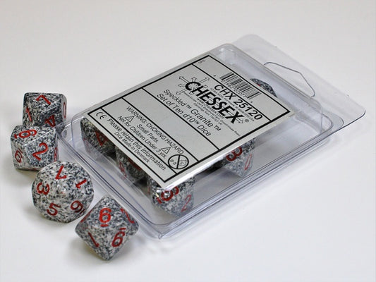 Speckled 10D10 Granite (CHX25120)