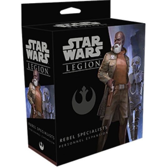 Star Wars Legion - Rebel Specialists Personnel Expansion