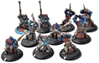 HORDES 10 Trollkin Fenblades #1 TROLLBLOODS