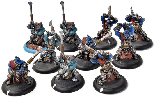 HORDES 10 Trollkin Fenblades #1 TROLLBLOODS