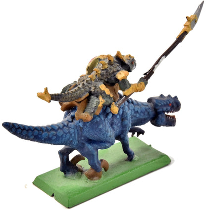 LIZARDMEN Cold One Rider #5 METAL Warhammer Fantasy