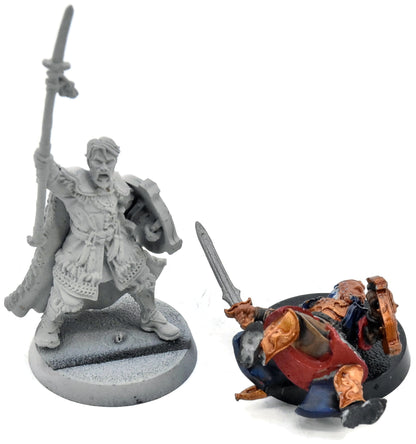 LOTR 2 King Brand & Bard #1 Middle Earth Strategy Battle Game