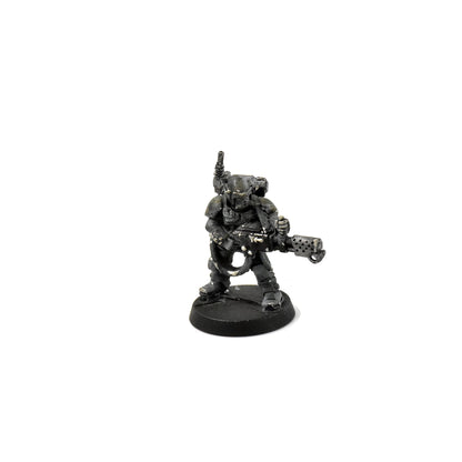 ASTRA MILITARUM Kasrkin Stormtrooper #3 Flamer METAL Warhammer 40K