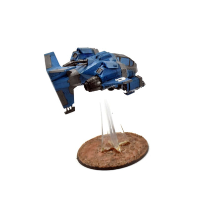 SPACE MARINES Stormtalon Gunship #1 WELL PAINTED Warhammer 40K