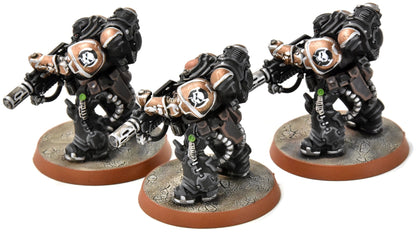 SPACE MARINES 3 Eradicators #4 PRO PAINTED Warhammer 40K